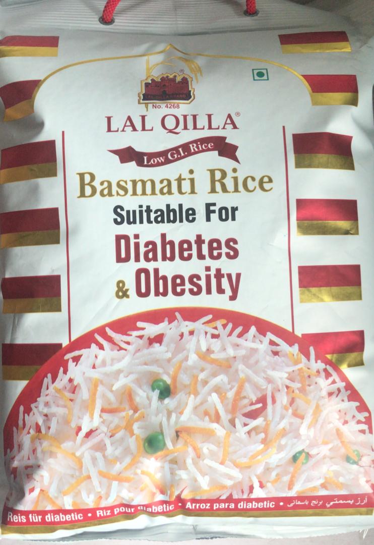 Lal QILLA Basmati Rice